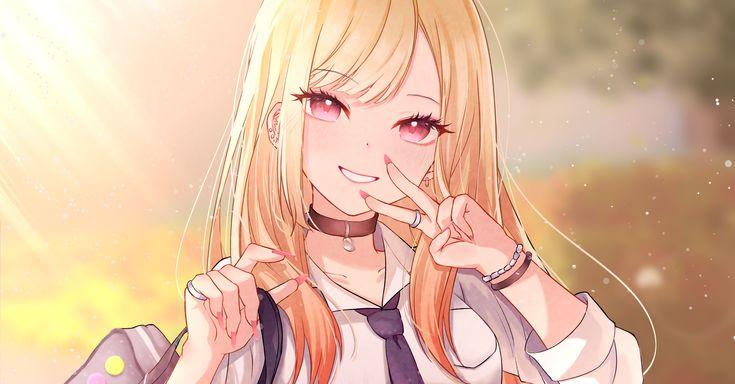 My Dress-Up Darling anime cosplay romance school