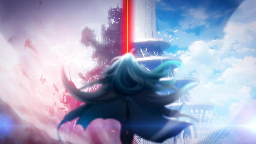 Vivy Fluorite Eye Song AI anime 13 episodes