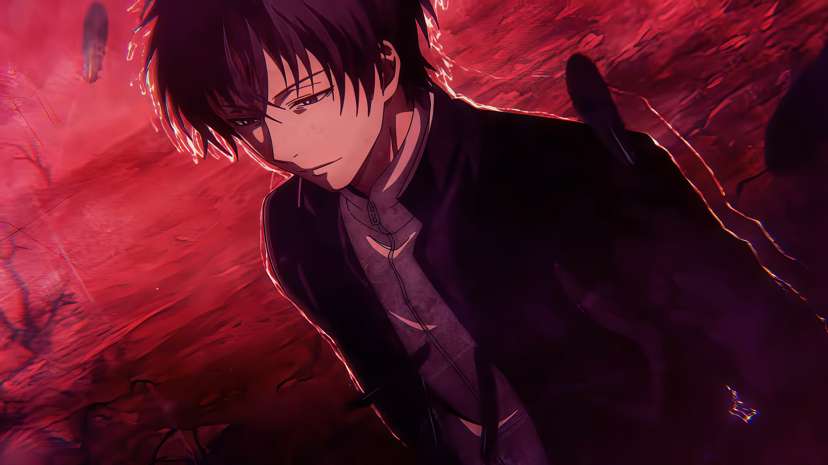 Tomodachi Game Yuichi Katagiri strategic anime wallpaper 4k