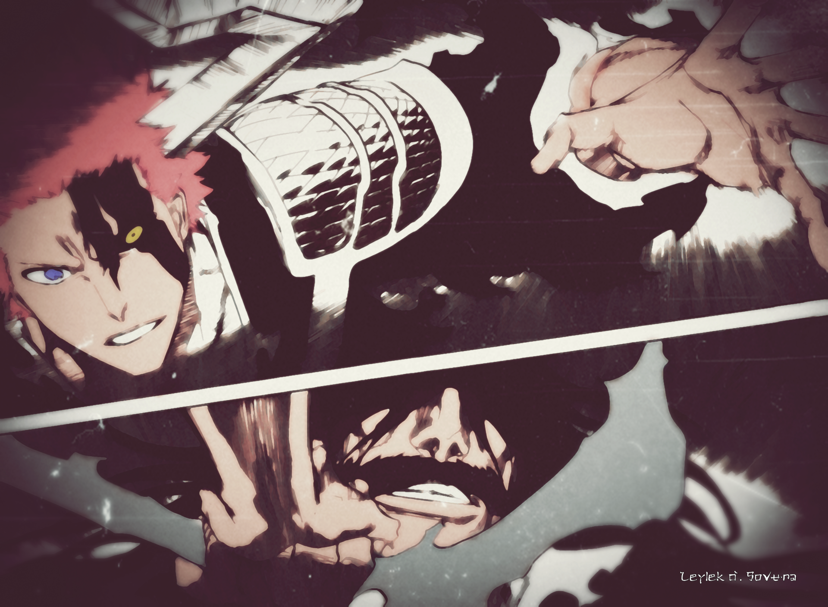 Bleach Thousand Year Blood War Ichigo using Bankai against Yhwach