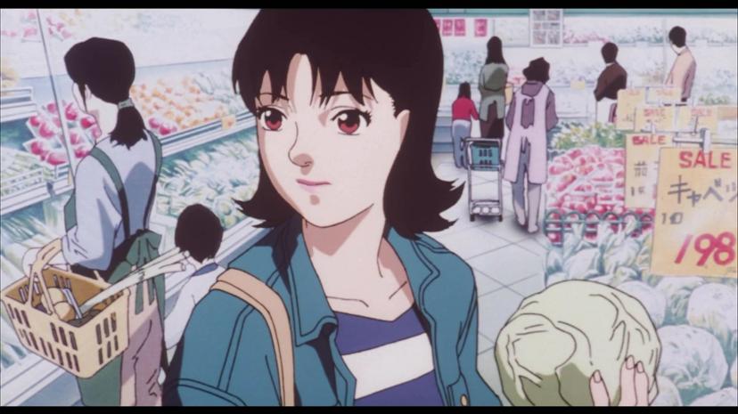 Perfect Blue psychological horror anime film Mima Kirigoe identity