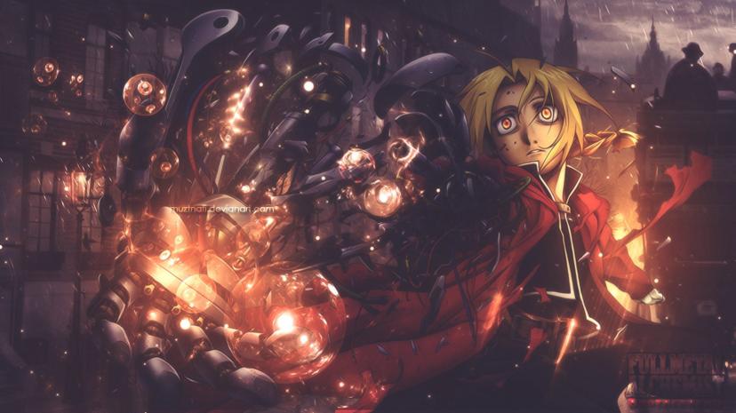 Fullmetal Alchemist 2003 anime Edward Elric alchemy adventure