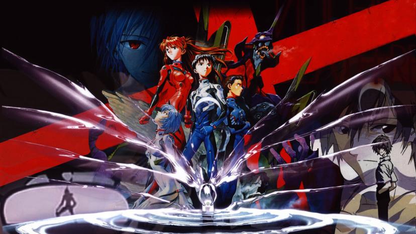 Neon Genesis Evangelion mecha anime psychological drama Shinji