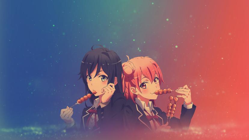 Oregairu anime psychological school romance