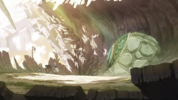 Made in Abyss Awakening Mystery movie visual