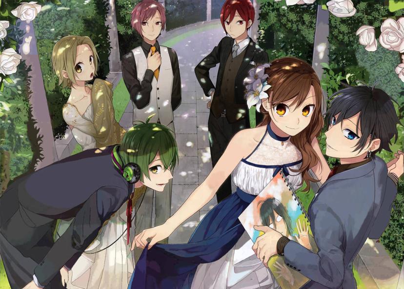Horimiya anime school romance slice of life