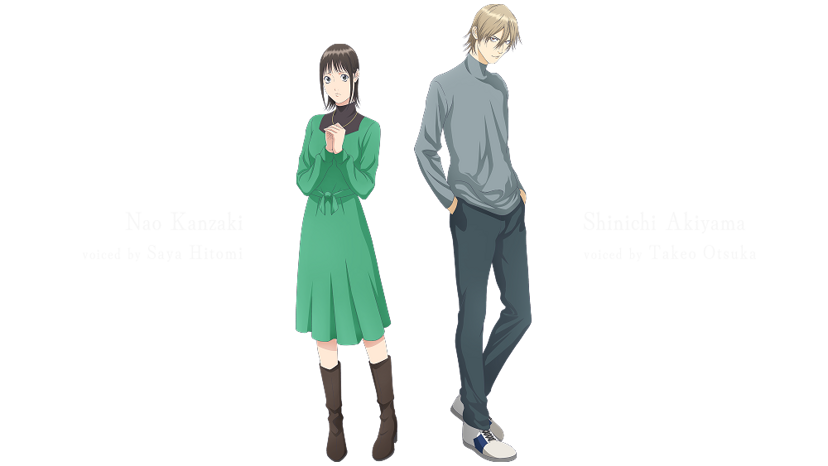 Liar Game Nao Kanzaki and Shinichi Akiyama strategic anime wallpaper 4k